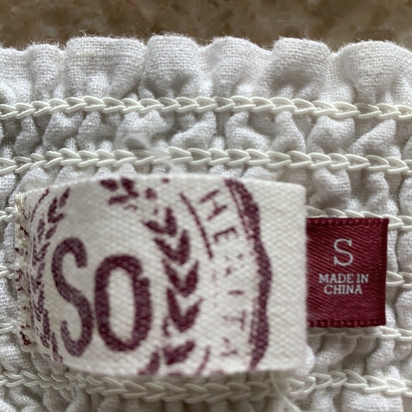 - SO Women's Lightweight Linen Blend Pants Small - Picture 9 of 16